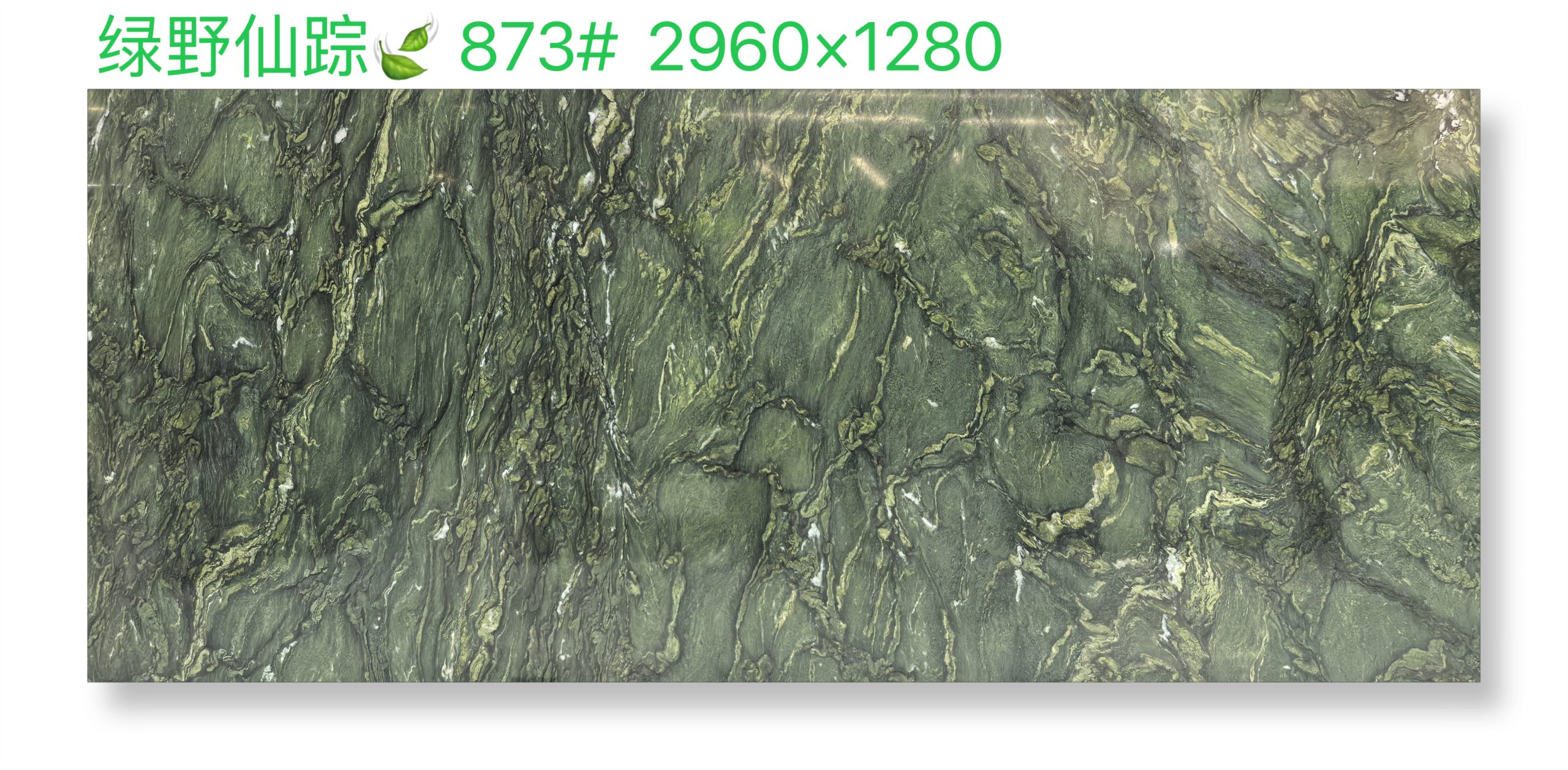 Selected slab image